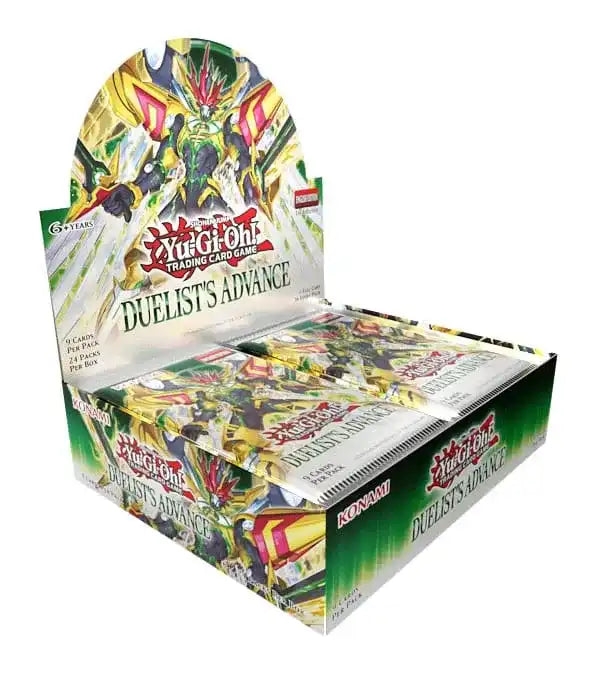 Yu-Gi-Oh! TCG Duelist's Advance Display (24) *Englische Version* - Smalltinytoystore