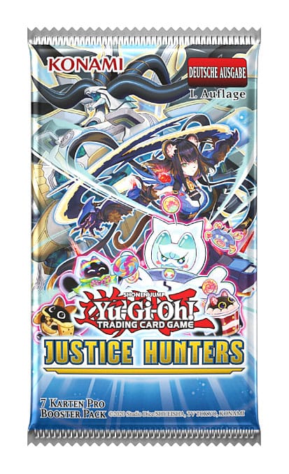 Yu-Gi-Oh! TCG Justice Hunters Booster Display (24) *Deutsche Version* - Smalltinytoystore