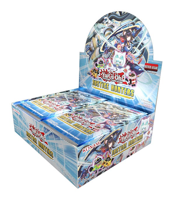 Yu-Gi-Oh! TCG Justice Hunters Booster Display (24) *Deutsche Version* - Smalltinytoystore