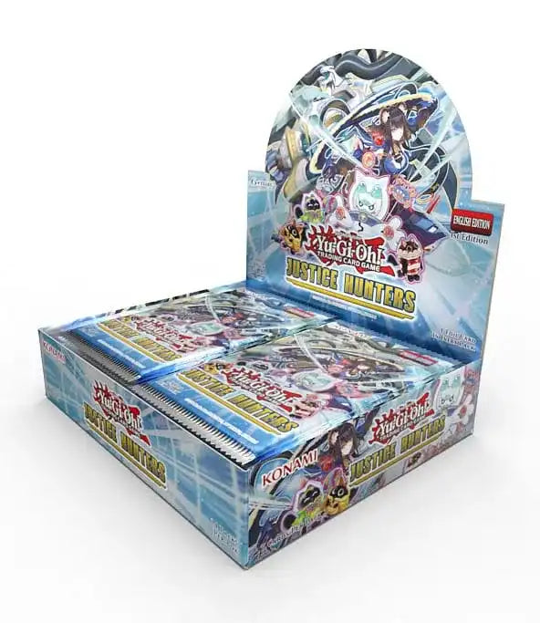 Yu-Gi-Oh! TCG Justice Hunters Display (24) *Englische Version*