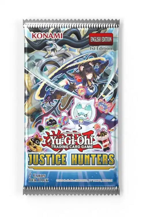 Yu-Gi-Oh! TCG Justice Hunters Display (24) *Englische Version*