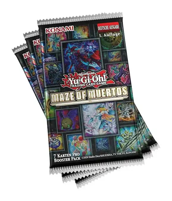 Yu-Gi-Oh! TCG Maze Of Muertos Booster Display (24) *Deutsche Version*