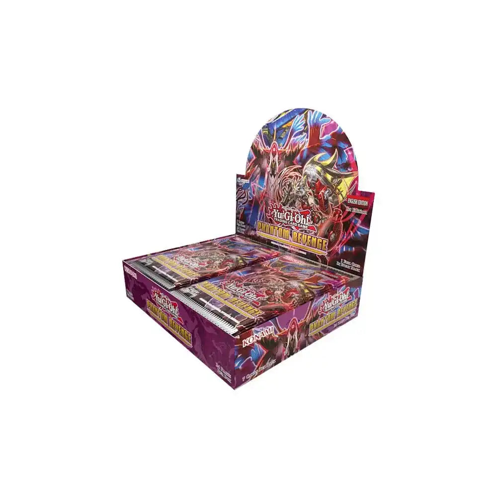 Yu-Gi-Oh! TCG Phantom Revenge Display (24) *Englische Version* - Smalltinytoystore