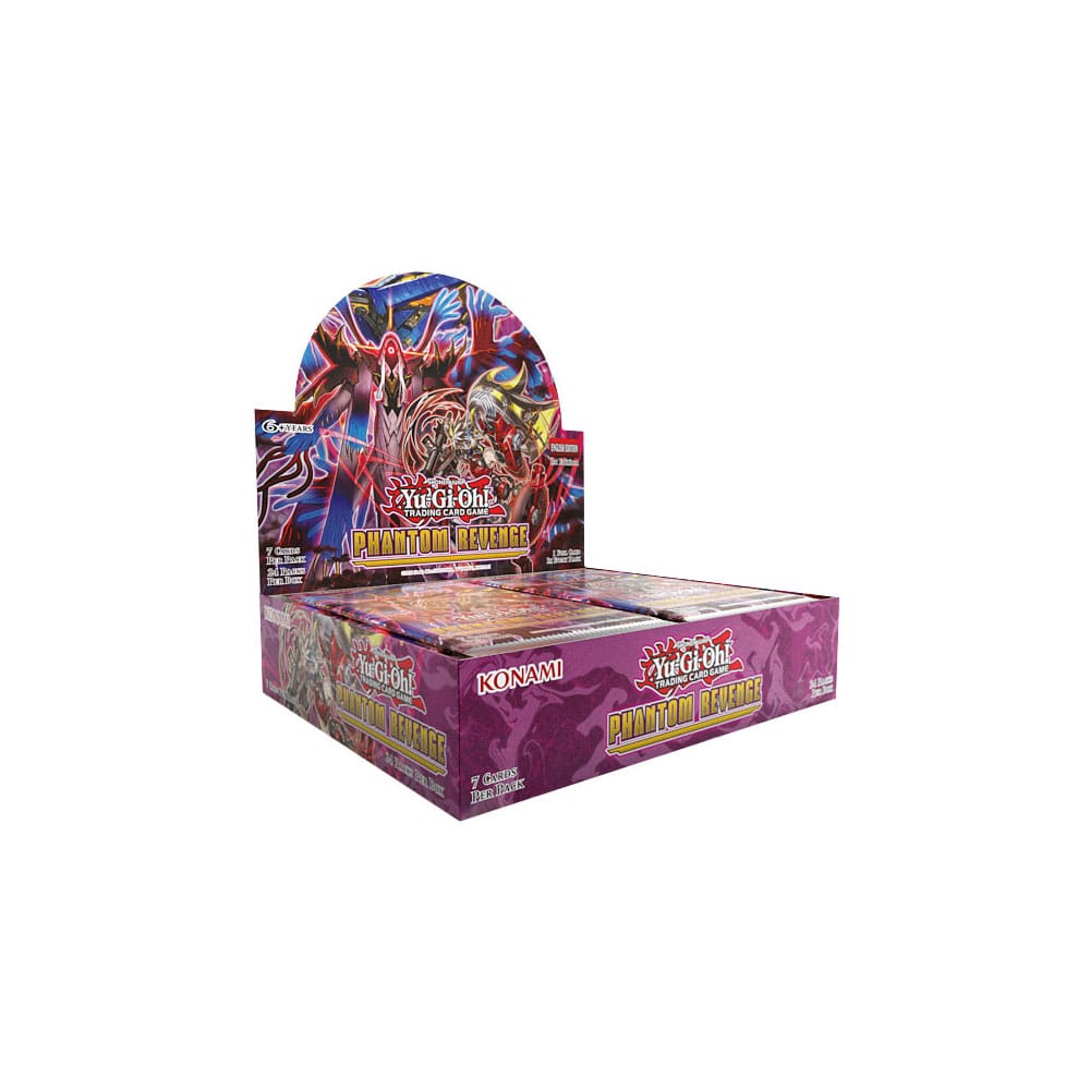 Yu-Gi-Oh! TCG Phantom Revenge Display (24) *Englische Version* - Smalltinytoystore