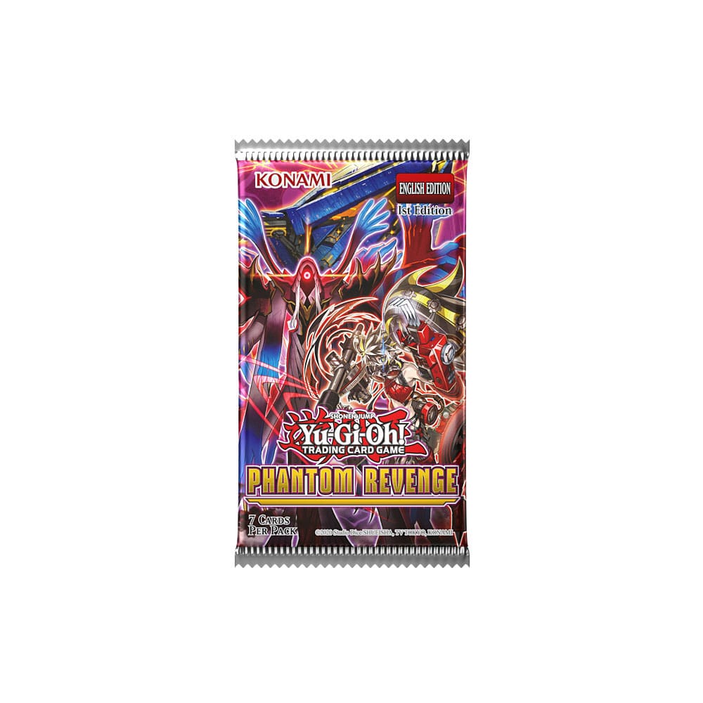 Yu-Gi-Oh! TCG Phantom Revenge Display (24) *Englische Version* - Smalltinytoystore