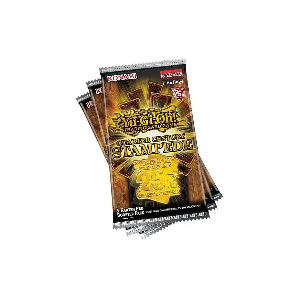 Yu-Gi-Oh! TCG Quarter Century Stampede Booster Display (24) *Englische Version* - Smalltinytoystore