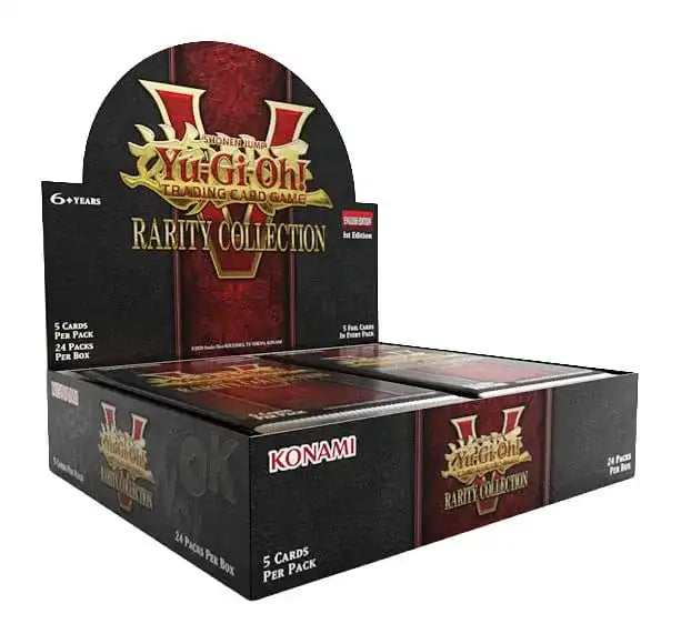 Yu-Gi-Oh! TCG Rarity Collection V Booster Display (24) *Englische Version*