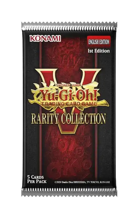 Yu-Gi-Oh! TCG Rarity Collection V Booster Display (24) *Englische Version*