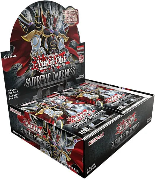 Yu-Gi-Oh! TCG Supreme Darkness Booster Display (24) *Englische Version* - Smalltinytoystore