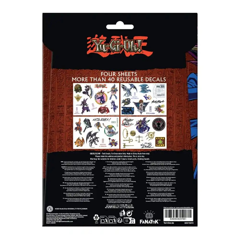 Yu-Gi-Oh! Tech Sticker Pack