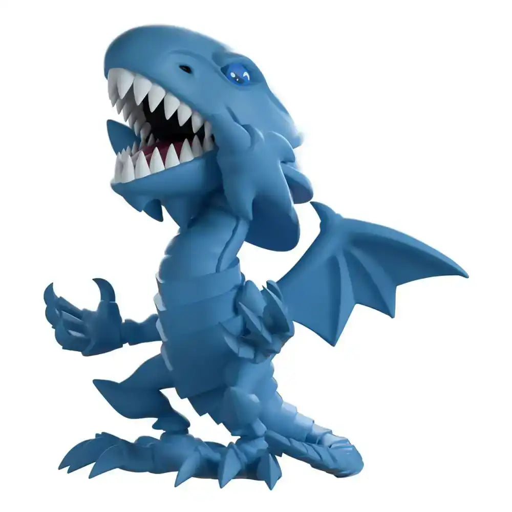 Yu-Gi-Oh! Vinyl Figur Blue Eyes White Dragon 10 cm - Smalltinytoystore