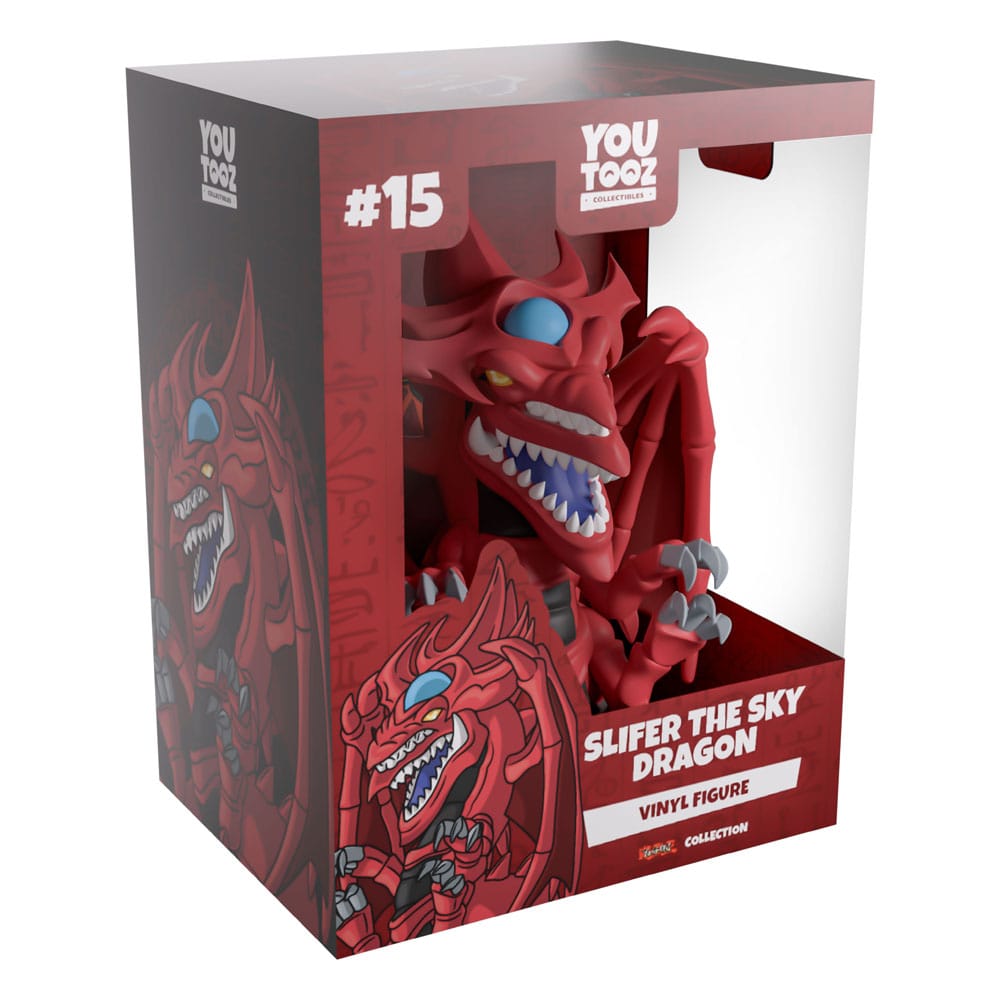 Yu-Gi-Oh! Vinyl Figur Slifer the Sky Dragon 11 cm - Smalltinytoystore