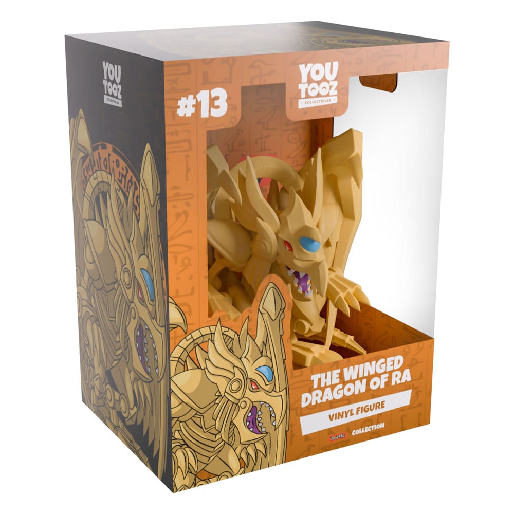 Yu-Gi-Oh! Vinyl Figur The Winged Dragon of Ra 10 cm - Smalltinytoystore