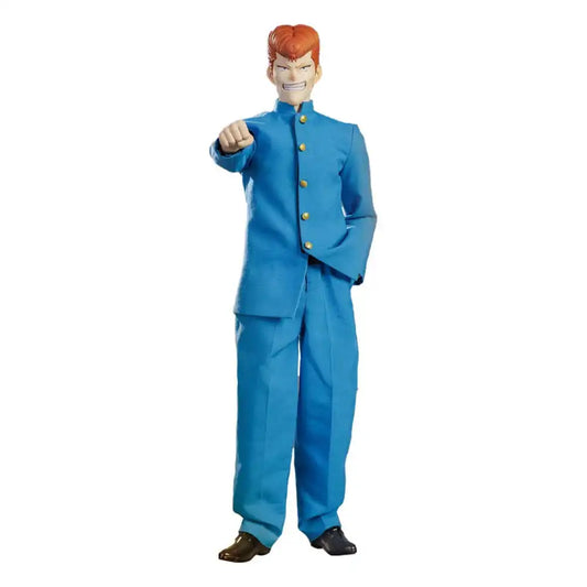 Yu Yu Hakusho Actionfigur 1/6 Kazuma Kuwabara (Luxury Version) 30 cm - Smalltinytoystore