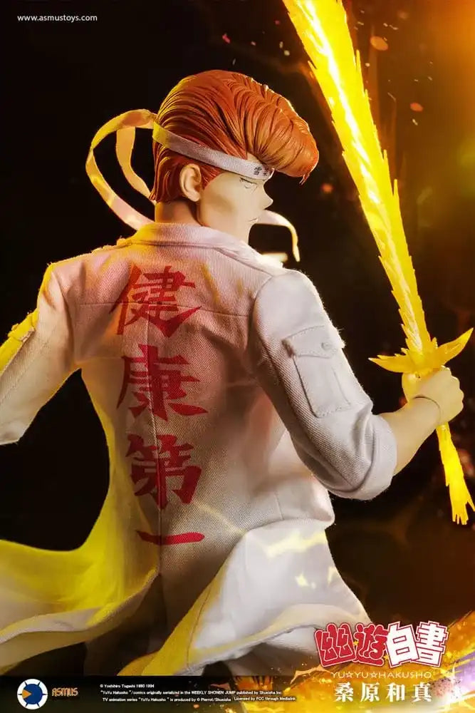 Yu Yu Hakusho Actionfigur 1/6 Kazuma Kuwabara (Luxury Version) 30 cm - Smalltinytoystore