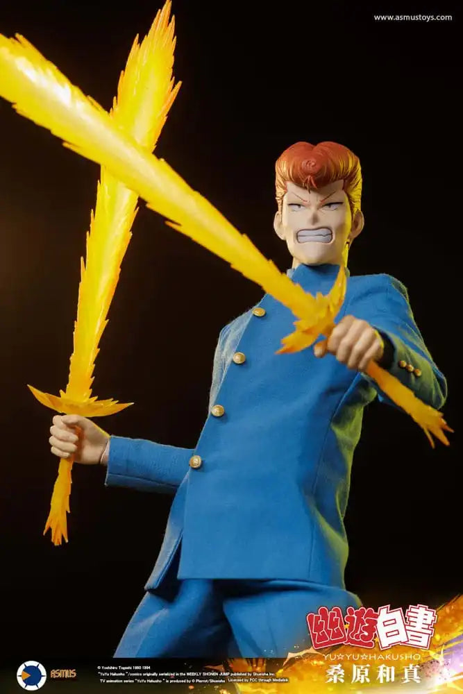 Yu Yu Hakusho Actionfigur 1/6 Kazuma Kuwabara (Luxury Version) 30 cm - Smalltinytoystore
