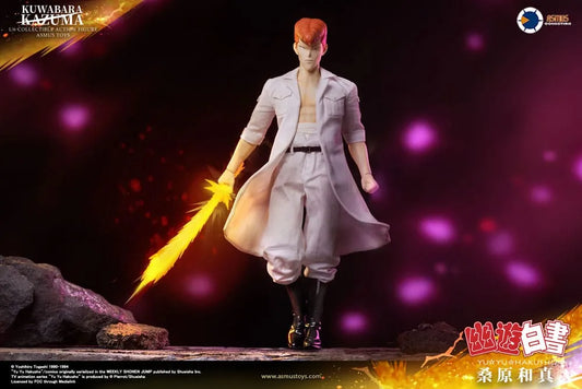 Yu Yu Hakusho Actionfigur 1/6 Kazuma Kuwabara (Luxury Version) 30 cm - Smalltinytoystore