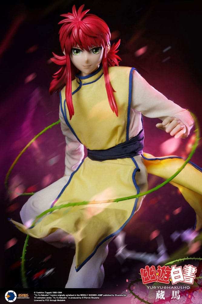 Yu Yu Hakusho Actionfigur 1/6 Kurama 30 cm - Smalltinytoystore