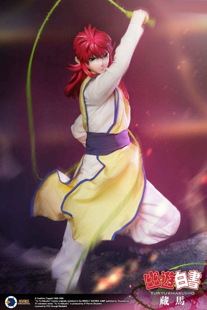 Yu Yu Hakusho Actionfigur 1/6 Kurama 30 cm - Smalltinytoystore