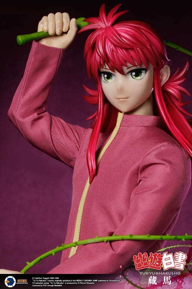Yu Yu Hakusho Actionfigur 1/6 Kurama 30 cm - Smalltinytoystore