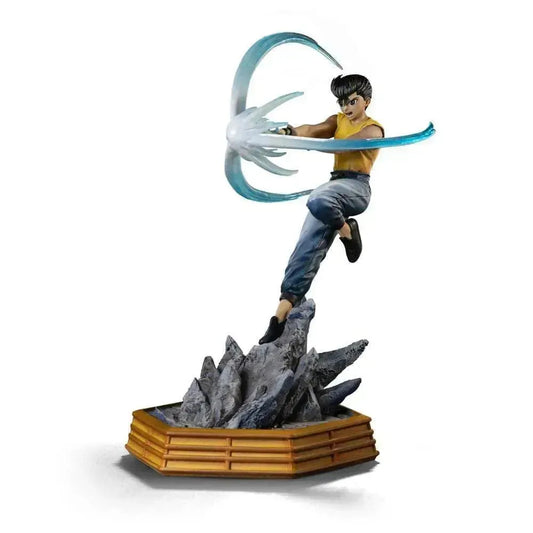 Yu Yu Hakusho Art Scale Statue 1/10 Yusuke Urameshi 25 cm - Smalltinytoystore
