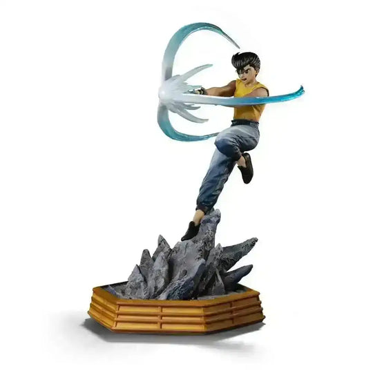 Yu Yu Hakusho Art Scale Statue 1/10 Yusuke Urameshi 25 cm - Smalltinytoystore