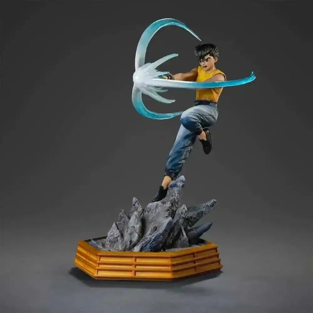 Yu Yu Hakusho Art Scale Statue 1/10 Yusuke Urameshi 25 cm - Smalltinytoystore