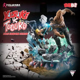Yu Yu Hakusho Elite Exclusive Statue 1/6 Yusuke vs Toguro 59 cm - Smalltinytoystore