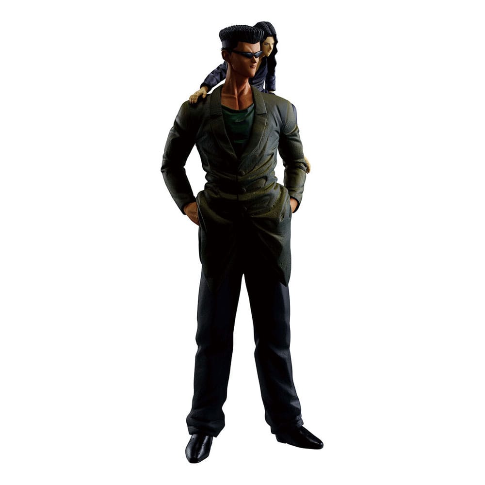 Yu Yu Hakusho Ichibansho PVC Statue Toguro Brothers (Dark Tournament Edition Vol.2) 26 cm - Smalltinytoystore