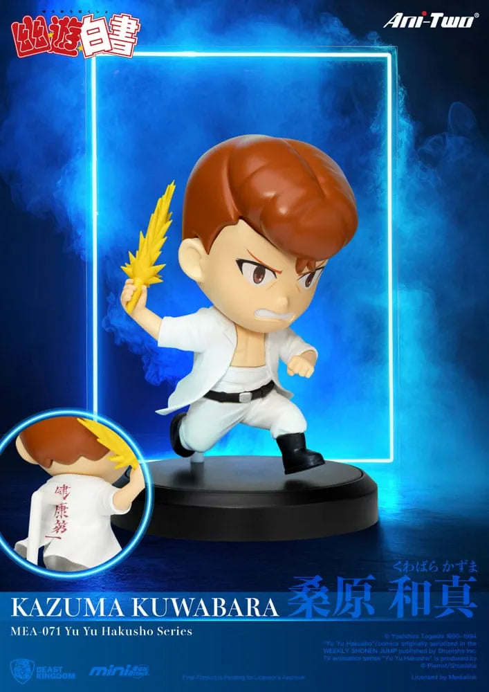 Yu Yu Hakusho Mini Egg Attack Figuren Blind Box Set Sortiment 8 cm (6) - Smalltinytoystore