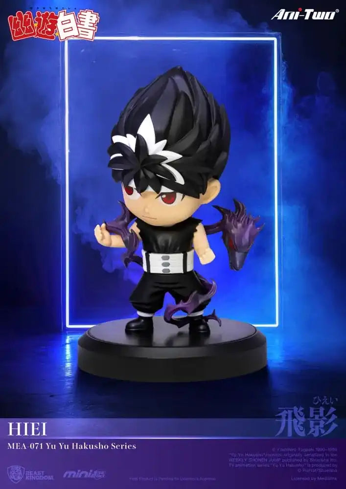Yu Yu Hakusho Mini Egg Attack Figuren Blind Box Set Sortiment 8 cm (6) - Smalltinytoystore