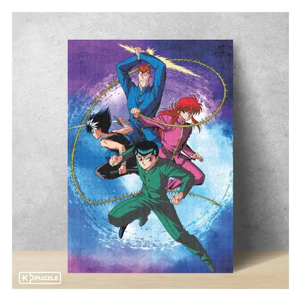 Yu Yu Hakusho: Puzzle 1000 Teile Yu Yu Hakusho - Smalltinytoystore