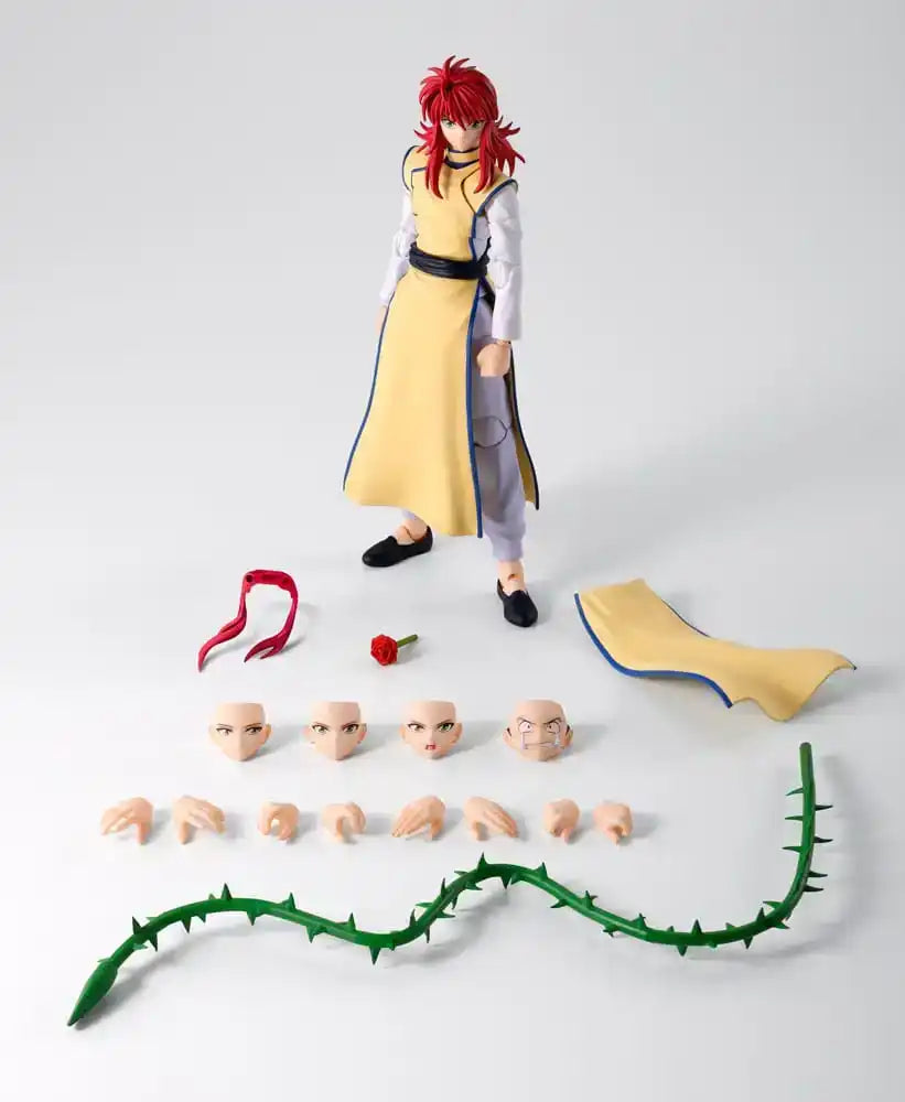 Yu Yu Hakusho S.H. Figuarts Actionfigur Kurama 15 cm