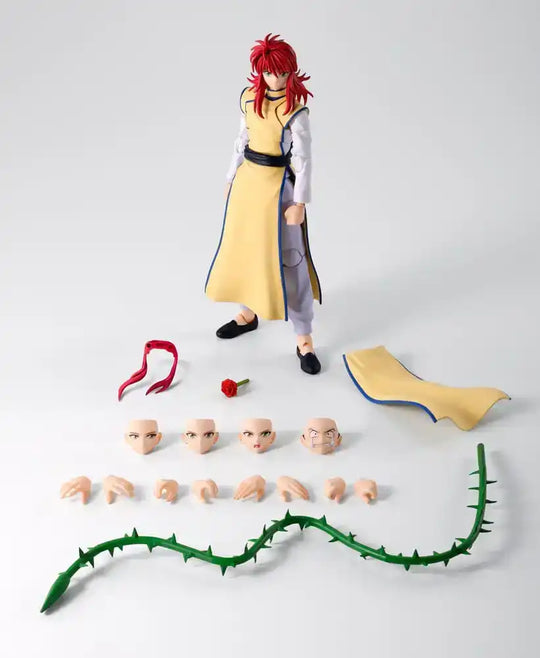 Yu Yu Hakusho S.H. Figuarts Actionfigur Kurama 15 cm