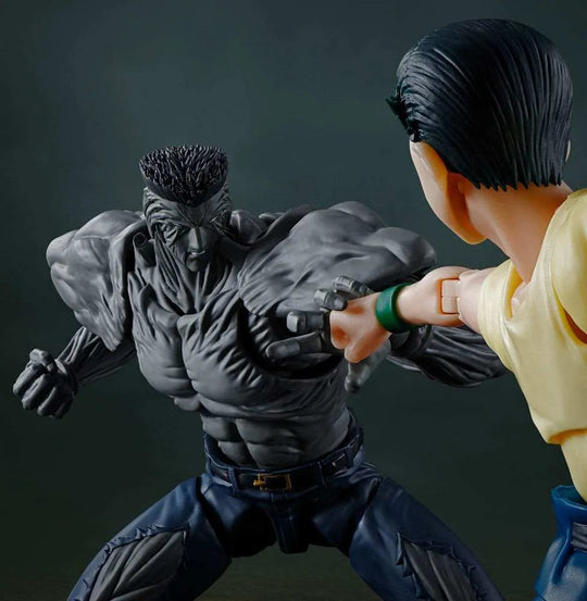 Yu Yu Hakusho S.H. Figuarts Actionfigur Younger Toguro 100% 18 cm - Smalltinytoystore