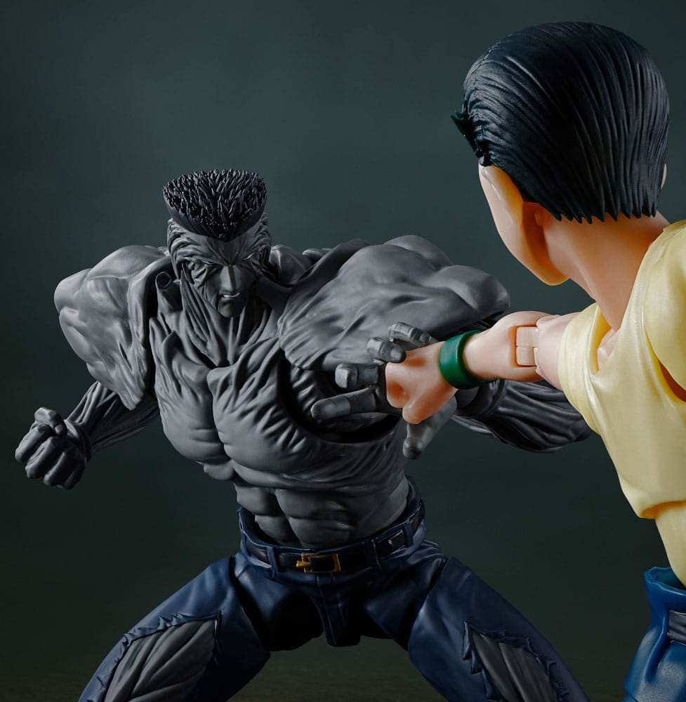 Yu Yu Hakusho S.H. Figuarts Actionfigur Younger Toguro 100% 18 cm - Smalltinytoystore