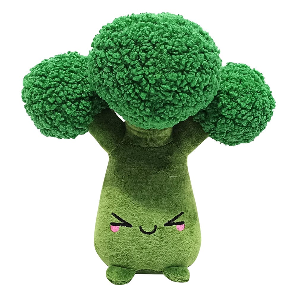 Yummis Plüschfigur Broccoli 26 cm - Smalltinytoystore