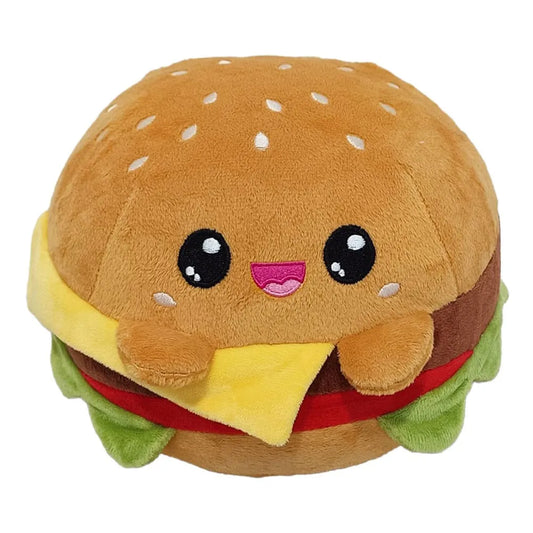 Yummis Plüschfigur Burger 20 cm - Smalltinytoystore