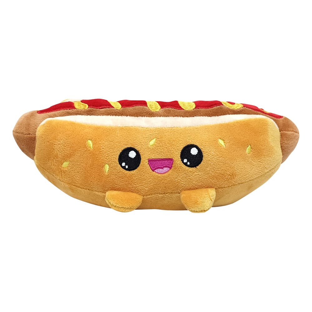 Yummis Plüschfigur Hot Dog 22 cm - Smalltinytoystore