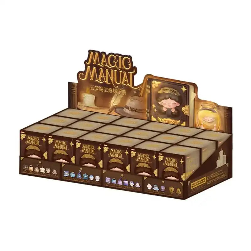 Yumo: Magic Manual Mini Series Blind Box Figur 5 cm Display (18) - Smalltinytoystore