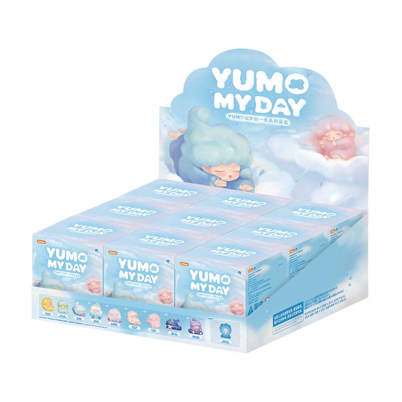 Yumo: My Day Series Blind Box Figur 12 cm Display (9) - Smalltinytoystore