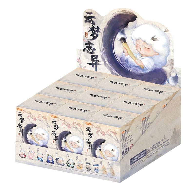 Yumo: Strange Stories About Dreams Series Blind Box Figur 8 cm Display (9) - Smalltinytoystore