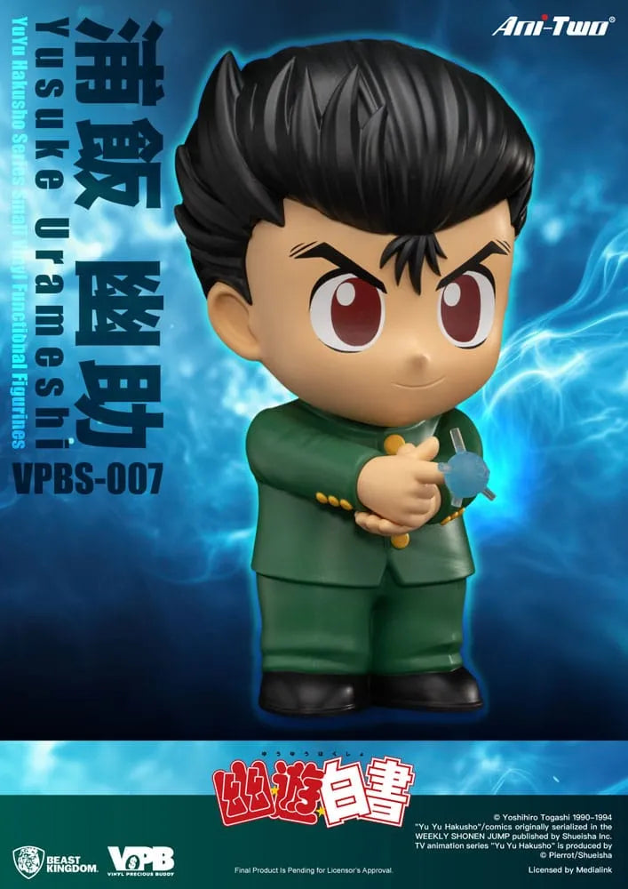 YuYu Hakusho Series Small Vinyl Functional Figurines Yusuke Urameshi 25 cm - Smalltinytoystore