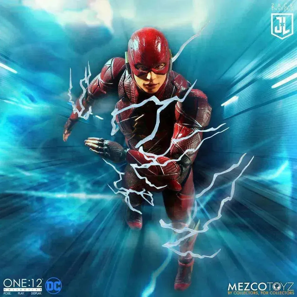 Zack Snyder's Justice League Actionfiguren 1/12 Deluxe Steel Box Set 15 - 17 cm - Smalltinytoystore