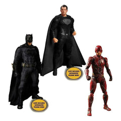 Zack Snyder's Justice League Actionfiguren 1/12 Deluxe Steel Box Set 15 - 17 cm - Smalltinytoystore