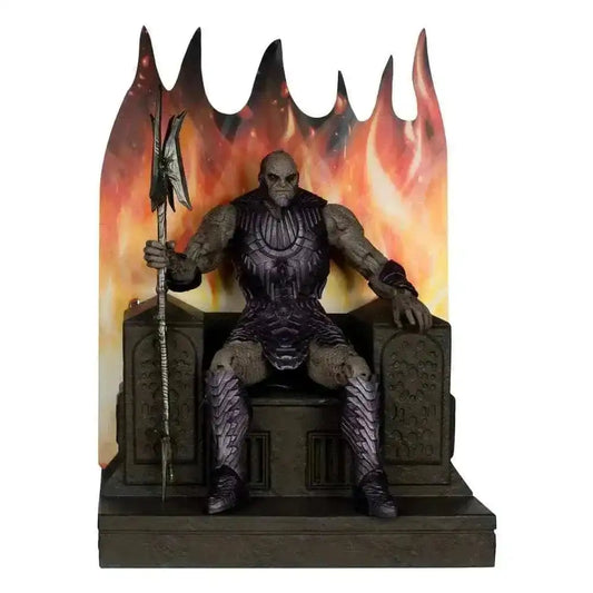 Zack Snyder's Justice League DC Multiverse Mega Actionfigur Darkseid with Throne (Gold Label) 24 cm - Smalltinytoystore