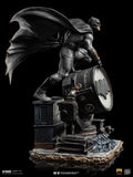 Zack Snyder's Justice League Deluxe Art Scale Statue 1/10 Batman on Batsignal 28 cm - Smalltinytoystore