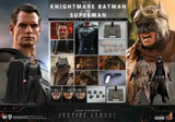 Zack Snyder's Justice League Doppelpack 1/6 Knightmare Batman and Superman 31 cm HOT TOYS - Smalltinytoystore