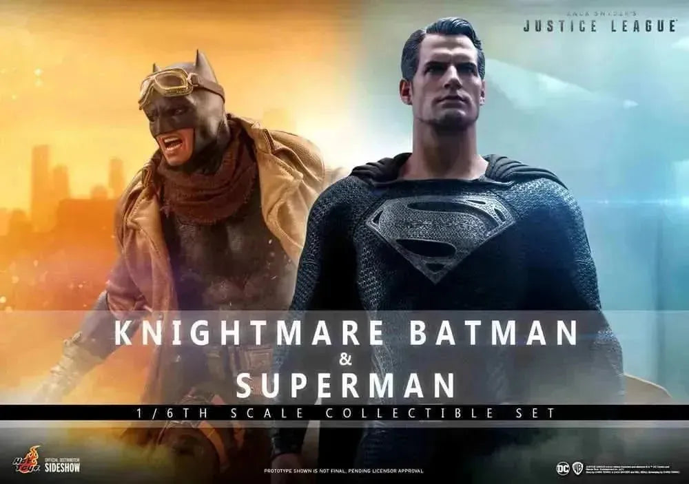 Zack Snyder's Justice League Doppelpack 1/6 Knightmare Batman and Superman 31 cm HOT TOYS - Smalltinytoystore