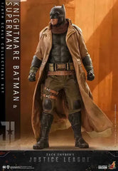 Zack Snyder's Justice League Doppelpack 1/6 Knightmare Batman and Superman 31 cm HOT TOYS - Smalltinytoystore